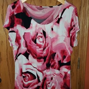 Worthington 2X Short Sleeve Top